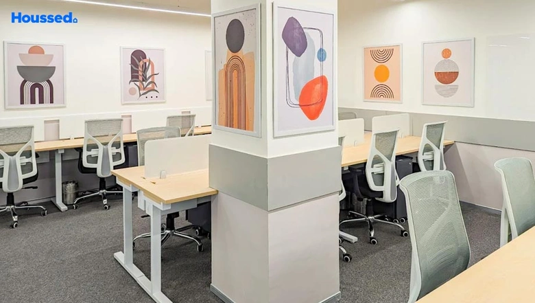 Sample Apartment of Coworking Space in Alt.F Orchid Business Park, Sohna Road - Image 295606