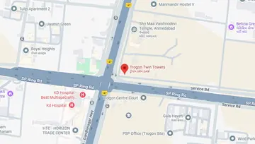 Location of Trogon Twin Towers - Image 294942