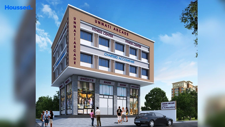 Project Image of MM Unnati Arcade in Makhmalabad, Nashik - Image 294980