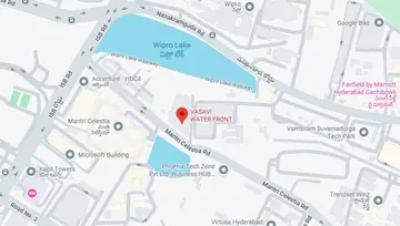 Location of Vasavi Waterfront - Image 295061