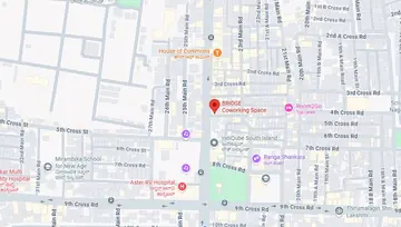 Location of Bridge Coworks Co-Working space in JP Nagar, Bangalore - Image 295142