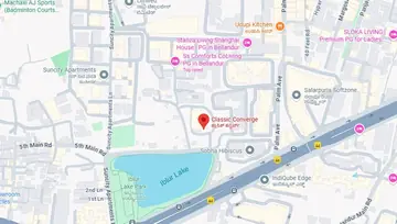 Location of Classic Sakti Statesman Co-Working space in Marathahalli, Bangalore - Image 295158