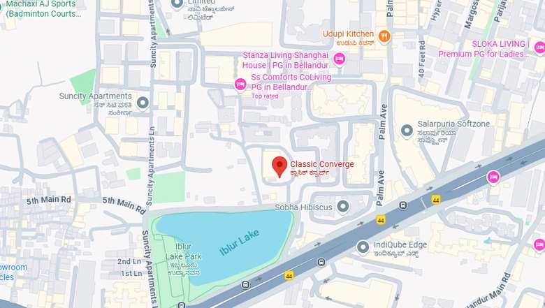 Location of Coworking Space in Classic Sakti Statesman, Marathahalli - Image 295158
