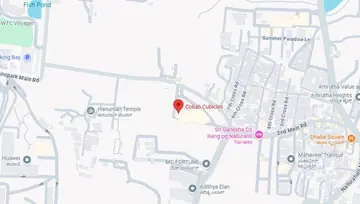 Location of Collab Brigade Irv Center Co-Working space in Whitefield, Bangalore - Image 295168