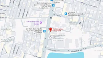 Location of Dhi Innovations Park Co-Working space in Arekere, Bangalore - Image 295238