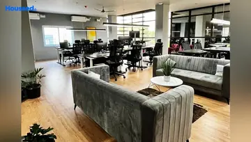 Sample Apartment of Dongle Desk Cosmopolitan Co-Working space in Indiranagar, Bangalore - Image 295638