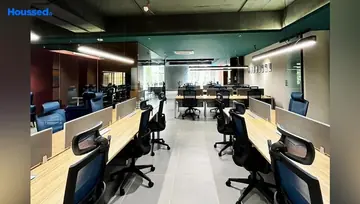 Sample Apartment of Dongle Desk Cosmopolitan Co-Working space in Indiranagar, Bangalore - Image 295639