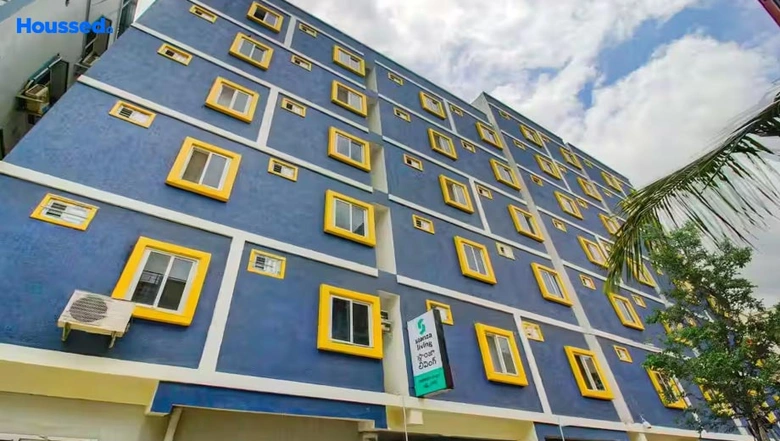 Project Image of Girls & Boys PG/Hostel in Stanza Living Burnley House, Kondapur - Image 295409