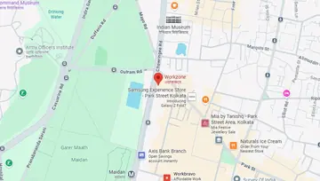 Location of Workzone Om Tower Co-Working space in Park Street, Kolkata - Image 295438