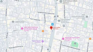 Location of Easy Daftar SKP Group Co-Working space in Kalighat, Kolkata - Image 295549