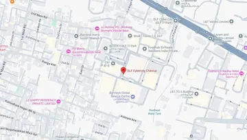 Location of The Executive Centre DLF Cybercity Co-Working space in Manapakkam, Chennai - Image 295556