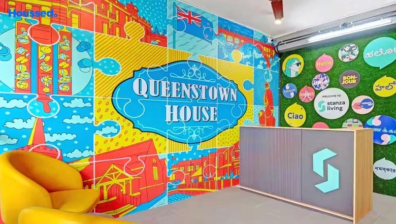 Project Image of Boys PG/Hostel in Stanza Living Queenstown House, Aziznagar - Image 295618