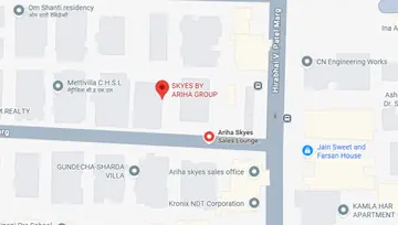 Location of Ariha Skyes - Image 295718