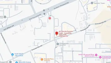 Location of Alt.F Suncity Success Tower Co-Working space in Golf Course Extension, Gurgaon - Image 295658
