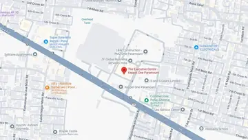 Location of The Executive Centre Keppel One Paramount Co-Working space in Porur, Chennai - Image 295834