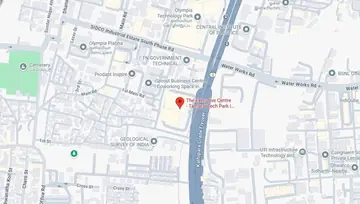 Location of The Executive Centre Tamarai Tech Park Co-Working space in Guindy, Chennai - Image 295874