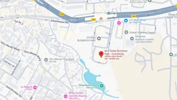 Location of Alt.F Global Business Park Co-Working space in MG Road, Gurgaon - Image 295664
