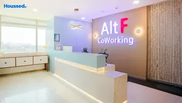 Sample Apartment of Alt.F Global Business Park Co-Working space in MG Road, Gurgaon - Image 295660