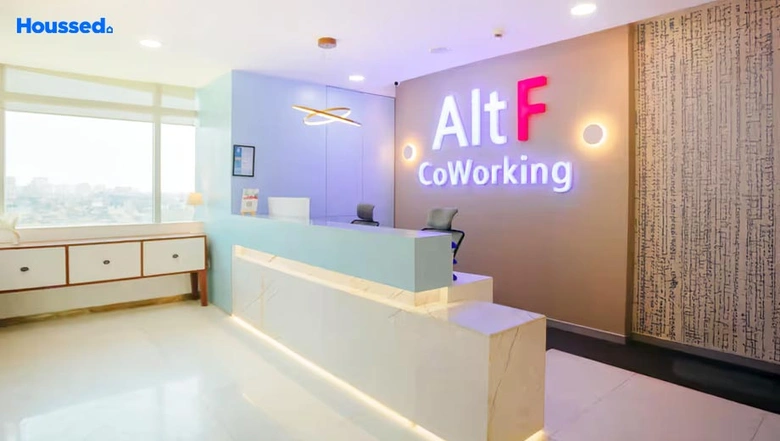 Sample Apartment of Coworking Space in Alt.F Global Business Park, MG Road - Image 295660