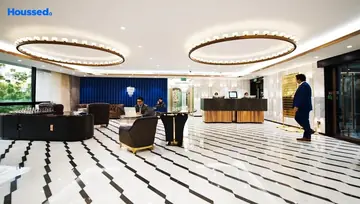 Sample Apartment of The Executive Centre TEC DLF Centre Co-Working space in Connaught Place, New Delhi - Image 295899