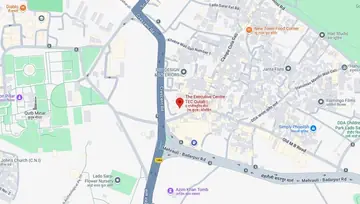 Location of The Executive Centre TEC Qutab Co-Working space in Mehrauli, New Delhi - Image 295923