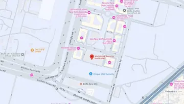 Location of The Executive Centre Worldmark Aerocity Co-Working space in Aerocity, New Delhi - Image 295930