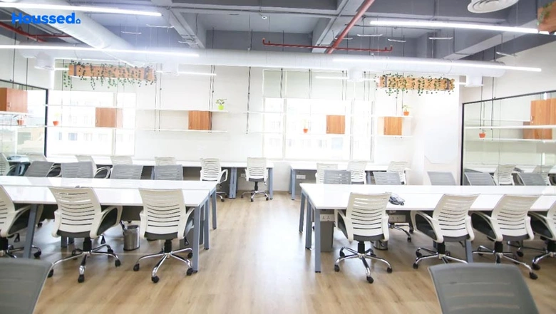 Sample Apartment of Coworking Space in Alt.F JMD Empire Square, MG Road - Image 295668