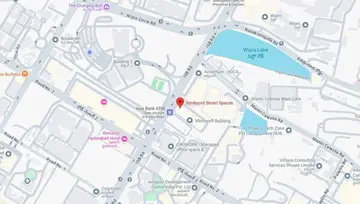 Location of Symbyont Smart Spaces Rajapushpa Summit Co-Working space in Financial District, Hyderabad - Image 295797