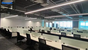 Sample Apartment of Symbyont Smart Spaces Rajapushpa Summit Co-Working space in Financial District, Hyderabad - Image 295793