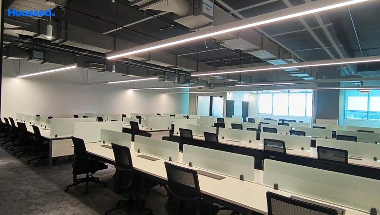 Sample Apartment of Coworking Space in Symbyont Smart Spaces Rajapushpa Summit, Financial District - Image 295793