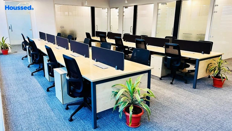 Sample Apartment of Coworking Space in Symbyont Smart Spaces Rajapushpa Summit, Financial District - Image 295795