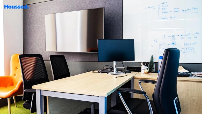 Sample Apartment of Coworking Space in Symbyont Smart Spaces Rajapushpa Summit, Financial District - Image 295794