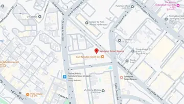 Location of Symbyont Smart Spaces Orbit Tower Co-Working space in Hitech City, Hyderabad - Image 295803