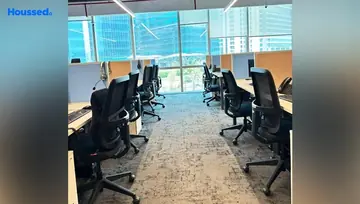 Sample Apartment of Symbyont Smart Spaces Orbit Tower Co-Working space in Hitech City, Hyderabad - Image 295799