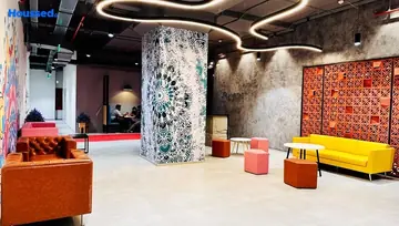 Sample Apartment of Symbyont Smart Spaces Orbit Tower Co-Working space in Hitech City, Hyderabad - Image 295800