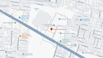 Location of Symbyont Smart Spaces RMZ One Paramount Co-Working space in Porur, Chennai - Image 295822