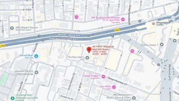 Location of Alt.F MGF Megacity Mall Co-Working space in MG Road, Gurgaon - Image 295673