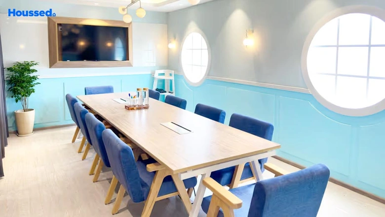 Sample Apartment of Coworking Space in Alt.F Mohan Cooperative, Saidabad - Image 295674