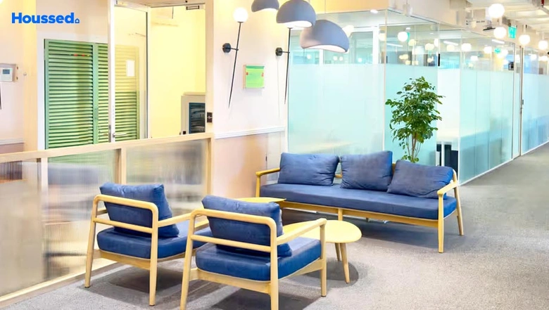 Sample Apartment of Coworking Space in Alt.F Mohan Cooperative, Saidabad - Image 295675