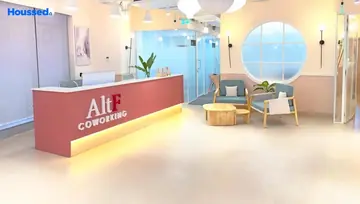 Sample Apartment of Alt.F Mohan Cooperative Co-Working space in Saidabad, New Delhi - Image 295678