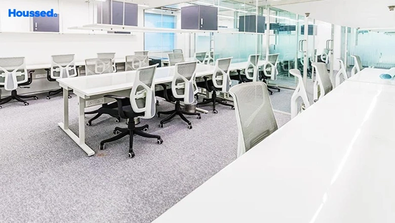 Sample Apartment of Coworking Space in Alt.F Mohan Cooperative, Saidabad - Image 295676