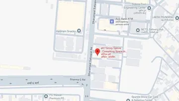 Location of Alt.F Grovy Optiva Co-Working space in Sector 68, Noida - Image 295708