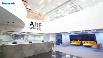 Sample Apartment of Alt.F Grovy Optiva Co-Working space in Sector 68, Noida - Image 295698
