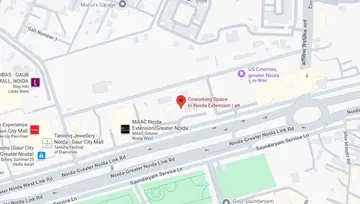 Location of Alt.F Boulevard Walk Co-Working space in Greater Noida West, Greater Noida - Image 295714
