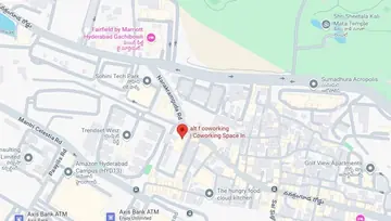 Location of Alt.F Kapil Kavuri Hub Co-Working space in Financial District, Hyderabad - Image 295744