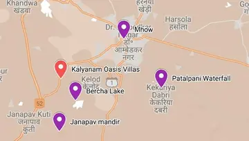 Location of Kalyanam Oasis Villas - Image 295756