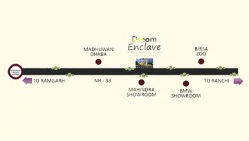 Location of Lucky Dream Enclave - Image 295776