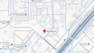 Location of Aihp Millennium Co-Working space in Udyog Vihar, Gurgaon - Image 295817