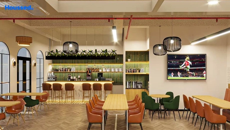 Sample Apartment of Coworking Space in Aihp Millennium, Udyog Vihar - Image 295814