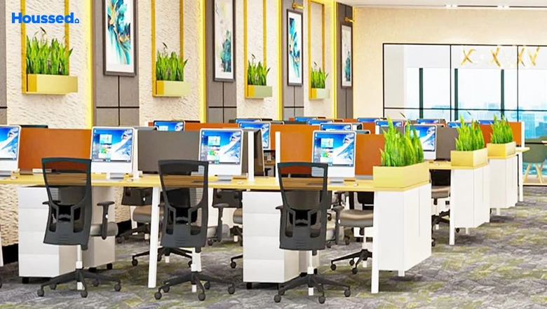 Sample Apartment of Coworking Space in Aihp Millennium, Udyog Vihar - Image 295813